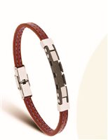 Bracciale 1one Uomo in Pelle A3258 - A3258
